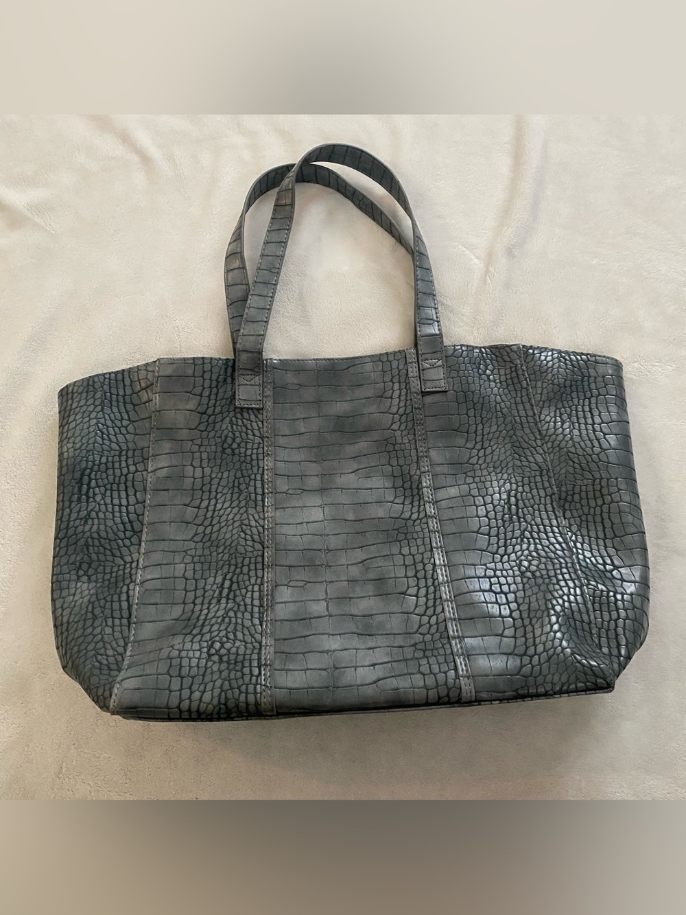 Neiman Marcus Grey Tote
